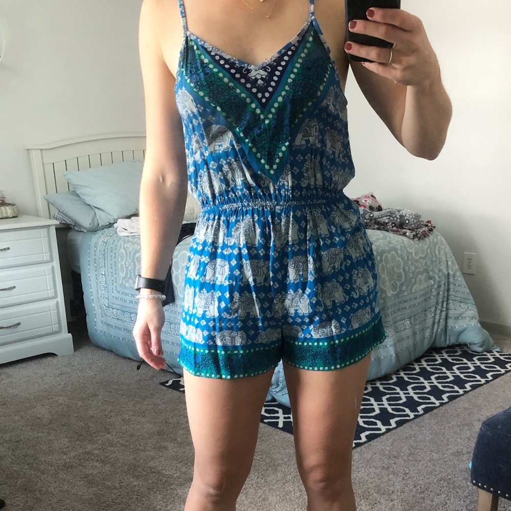 Elephant Romper